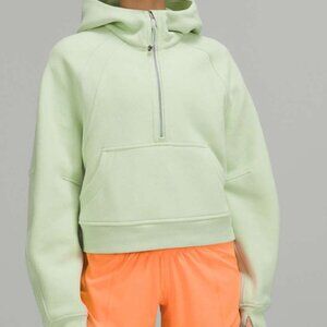 Lululemon Scuba Half Zip Hoodie